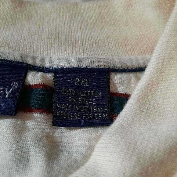 Jockey Shirt Men's Size 2XL Collared Long Sleeve Gorp Core - Picture 5 of 6